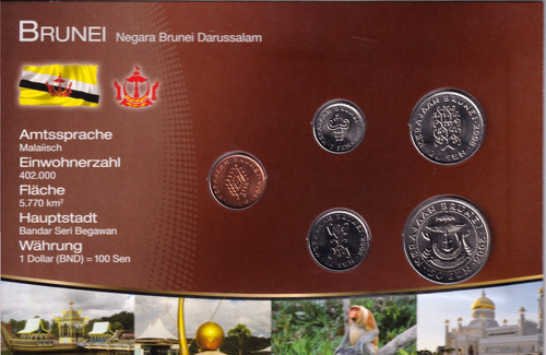Brunei 2005 2008 - av-vd,