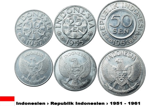 Kms indonesien 1951 1961 - kms,