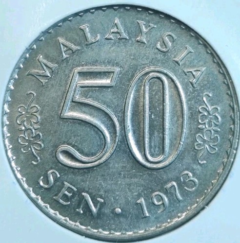 Sen 1973 agong malaysia - 1973,