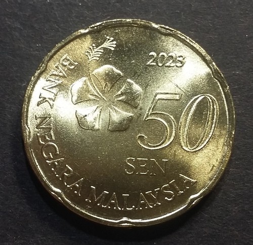 Malaysia sen 2023 - 50,