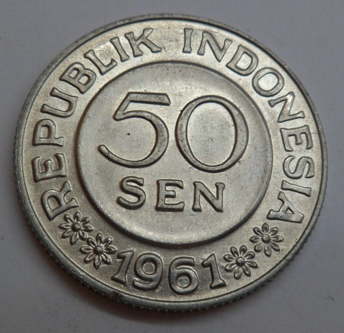 Indonesien sen 1961 3 - 1961,