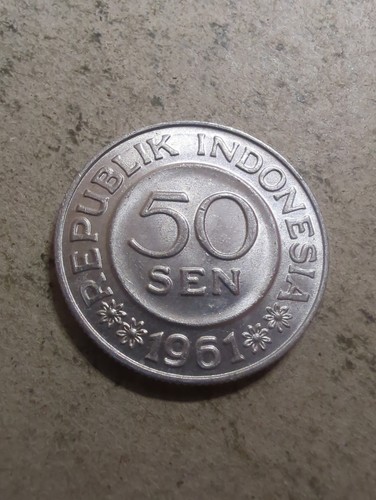 Indonesien sen 1961 702 - 50, #-702