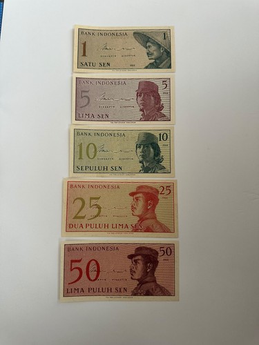 Indonesien 1964 set - 1964,