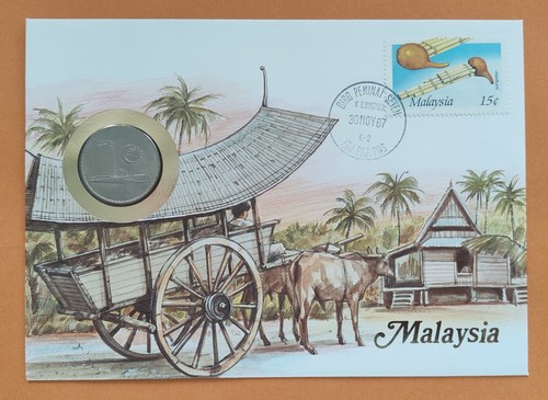 Malaysia sen 1977 - malaysia, 50