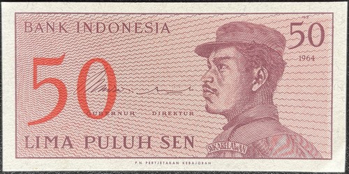 Indonesien banknote sen - indonesien,