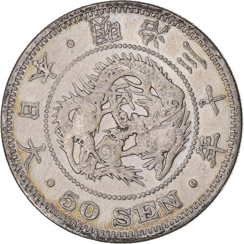 Japan meiji sen - meiji,, 1897