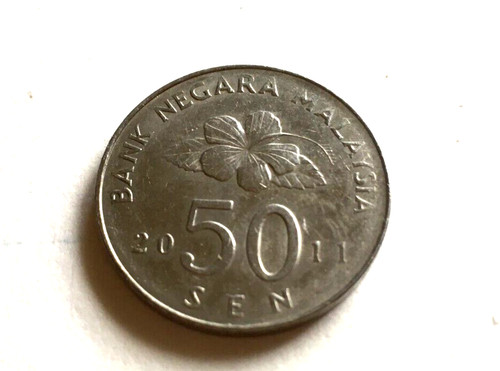 Malaysia sen 2011 - malaysia, 50