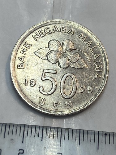 Malaysia sen 1999 37 - 50,