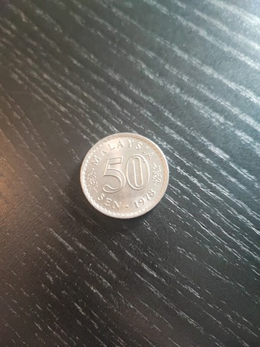 Malaysia sen 1978 - 50,