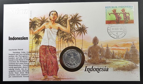 Indonesien sen 1961 - 50,