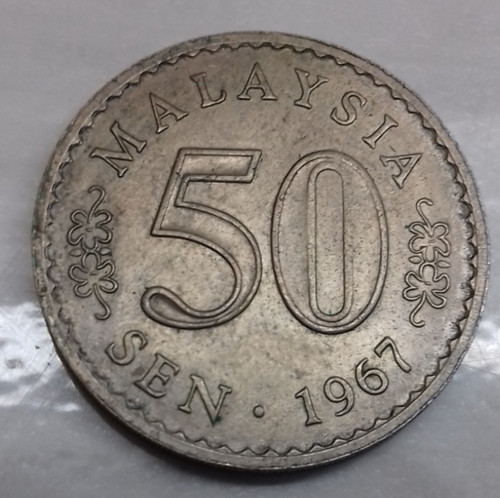 Malaysia sen 1967 - 1967, ##
