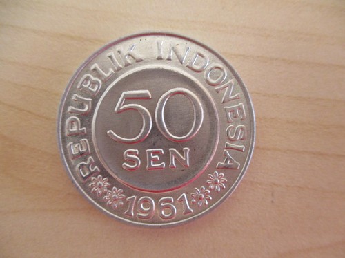 Münze sen indonesien 1961 - münze,
