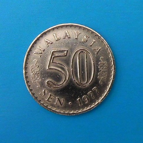 Malaysia sen 1977 - 50,