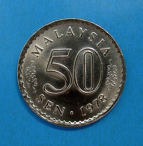 Malaysia sen 1978 - malaysia,