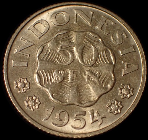 Indonesien sen 1954 - indonesien,