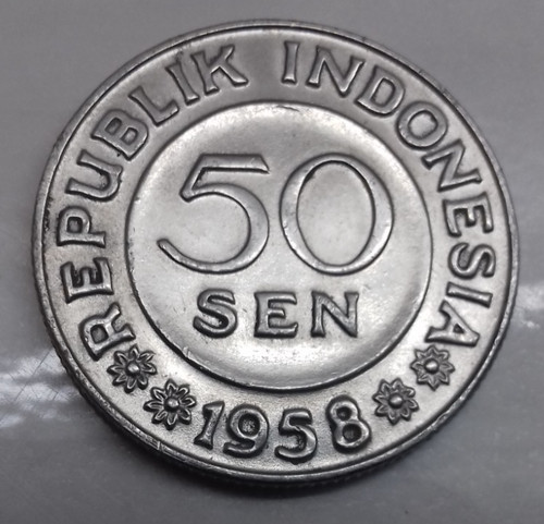 Indonesien sen 1958 - 50,