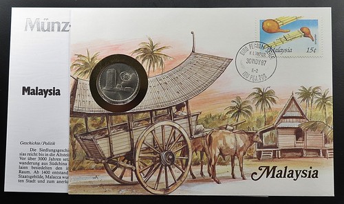 Malaysia sen 1977 - ,