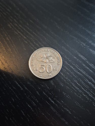 Malaysia sen 1998 - 50,