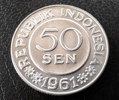 Münze sen indonesien - münze, 50